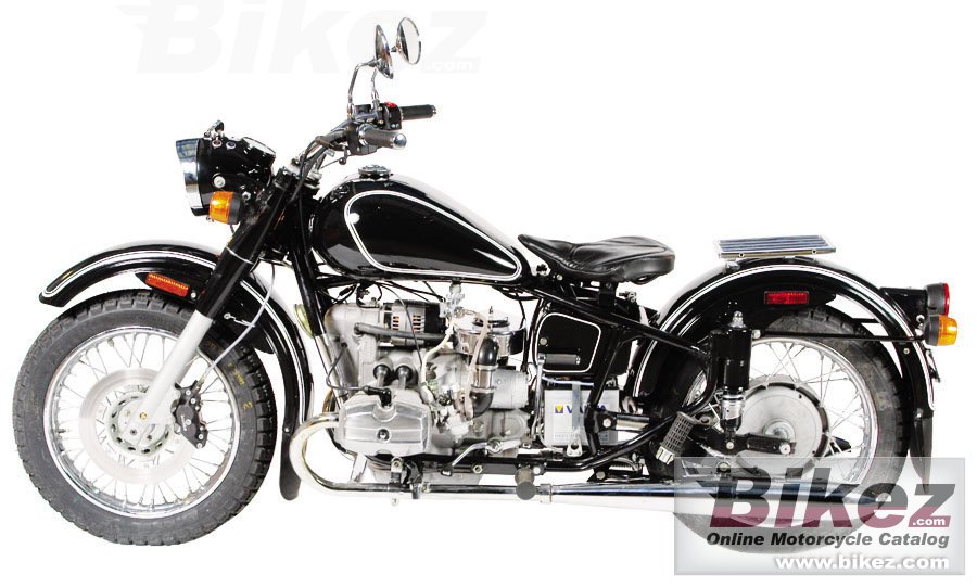 Big Ural retro picture and wallpaper from Bikez.com